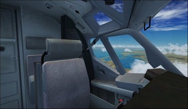 boeing 737-800 pilot camera view
