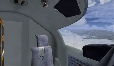 Bombardier Lear 45 Pilot Camera View