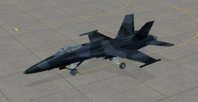 black ops texture for f/a-18 fsx